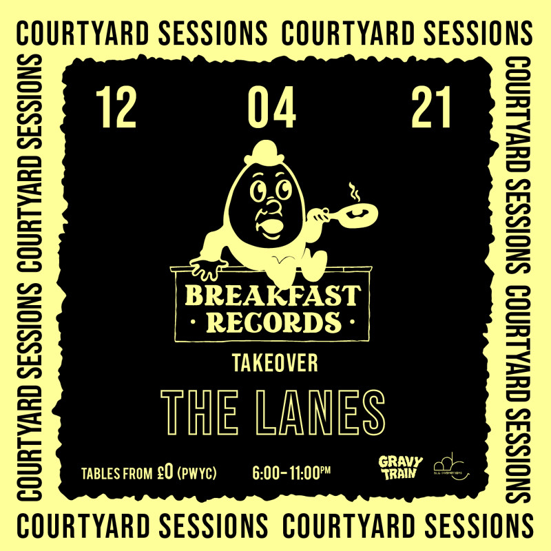 BREAKFAST RECORDS TAKEOVER at The Lanes