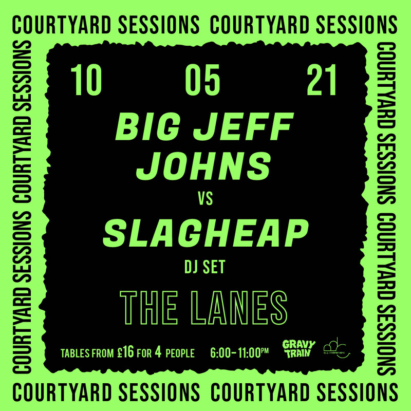BIG JEFF JOHNS vs SLAGHEAP at The Lanes