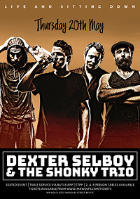 Dexter Selboy & The Shonky Trio in Bristol
