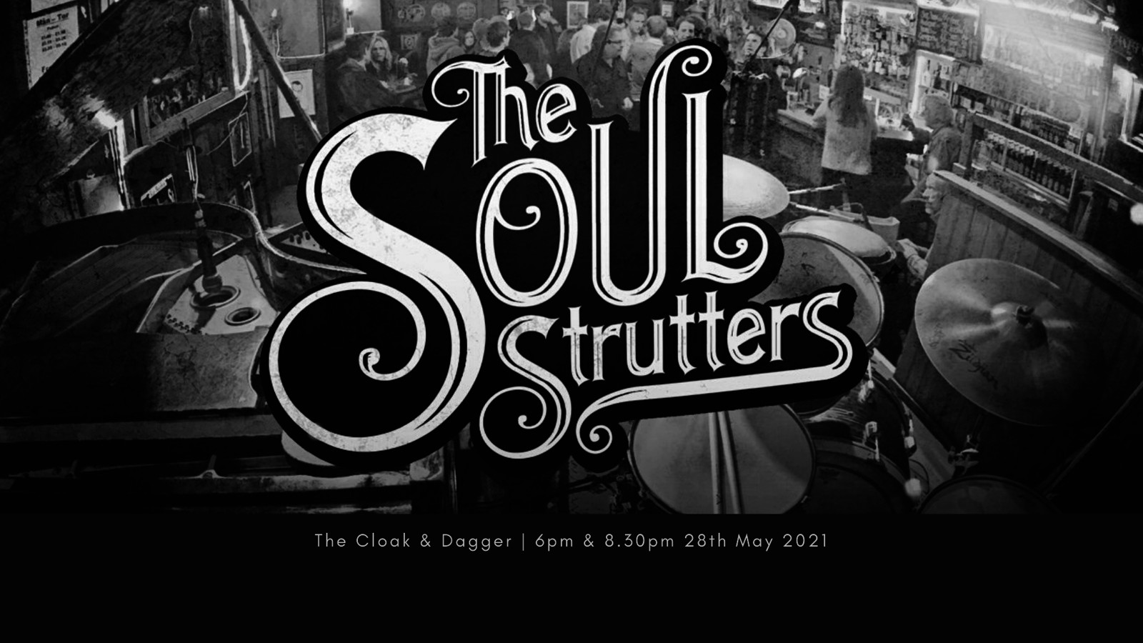Soul Strutters Acoustic Duo at The Cloak and Dagger
