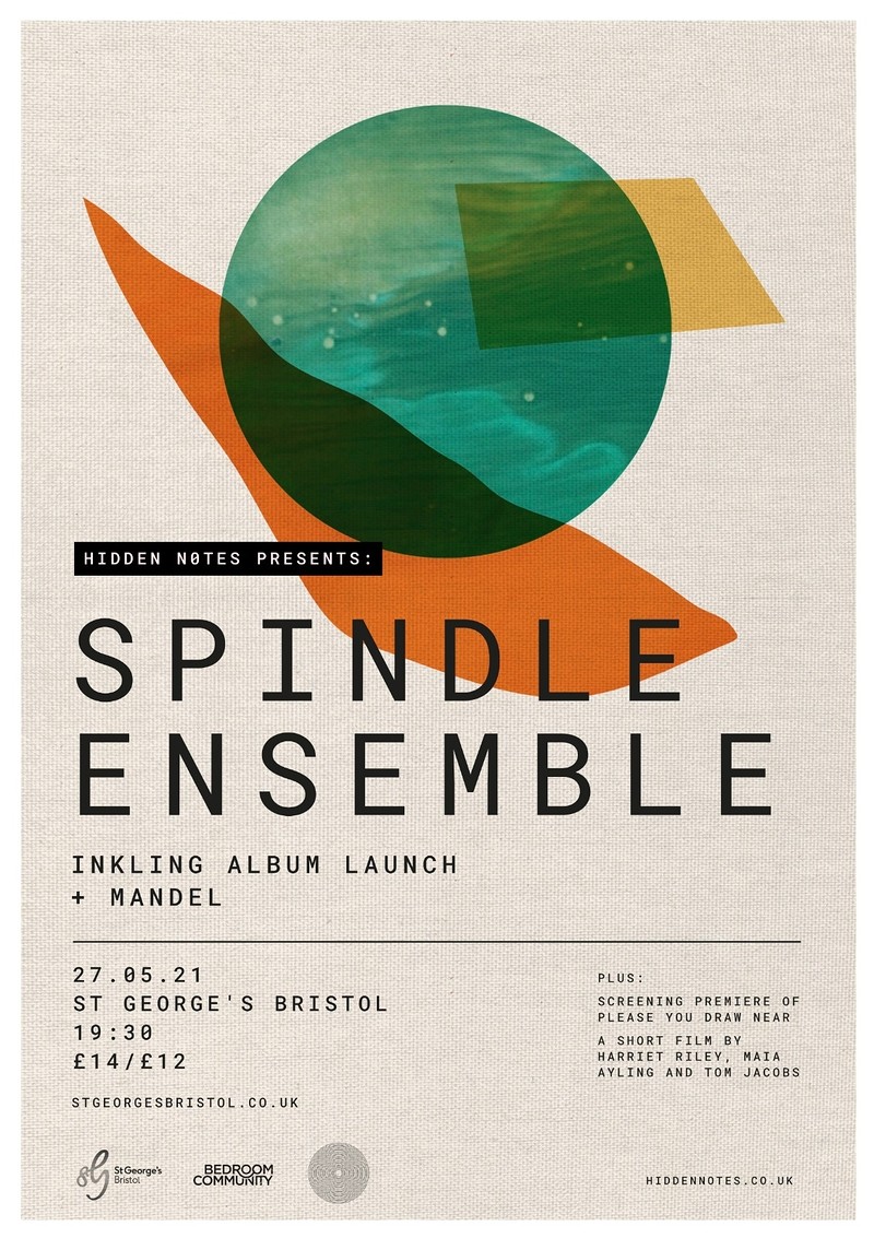 Spindle Ensemble | Inkling album launch at St George's Bristol