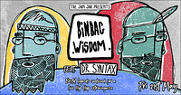 Binbag Wisdom featuring Dr. Syntax in Bristol