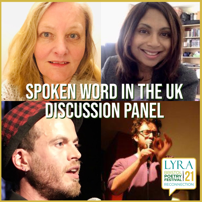 Spoken Word in the UK: Discussion Panel at Crowdcast
