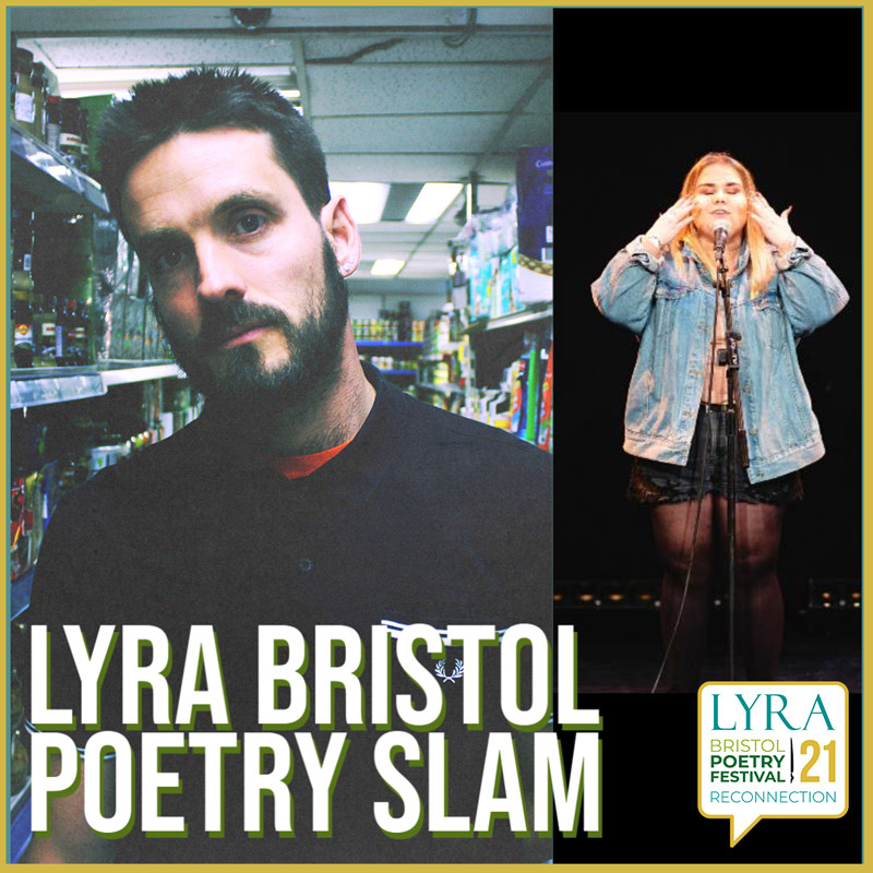 Lyra Bristol Poetry Grand Slam Finals at Crowdcast