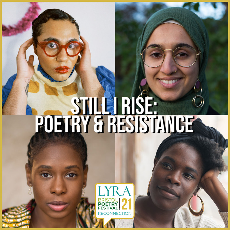 Still I Rise: Poetry and Resistance at Crowdcast