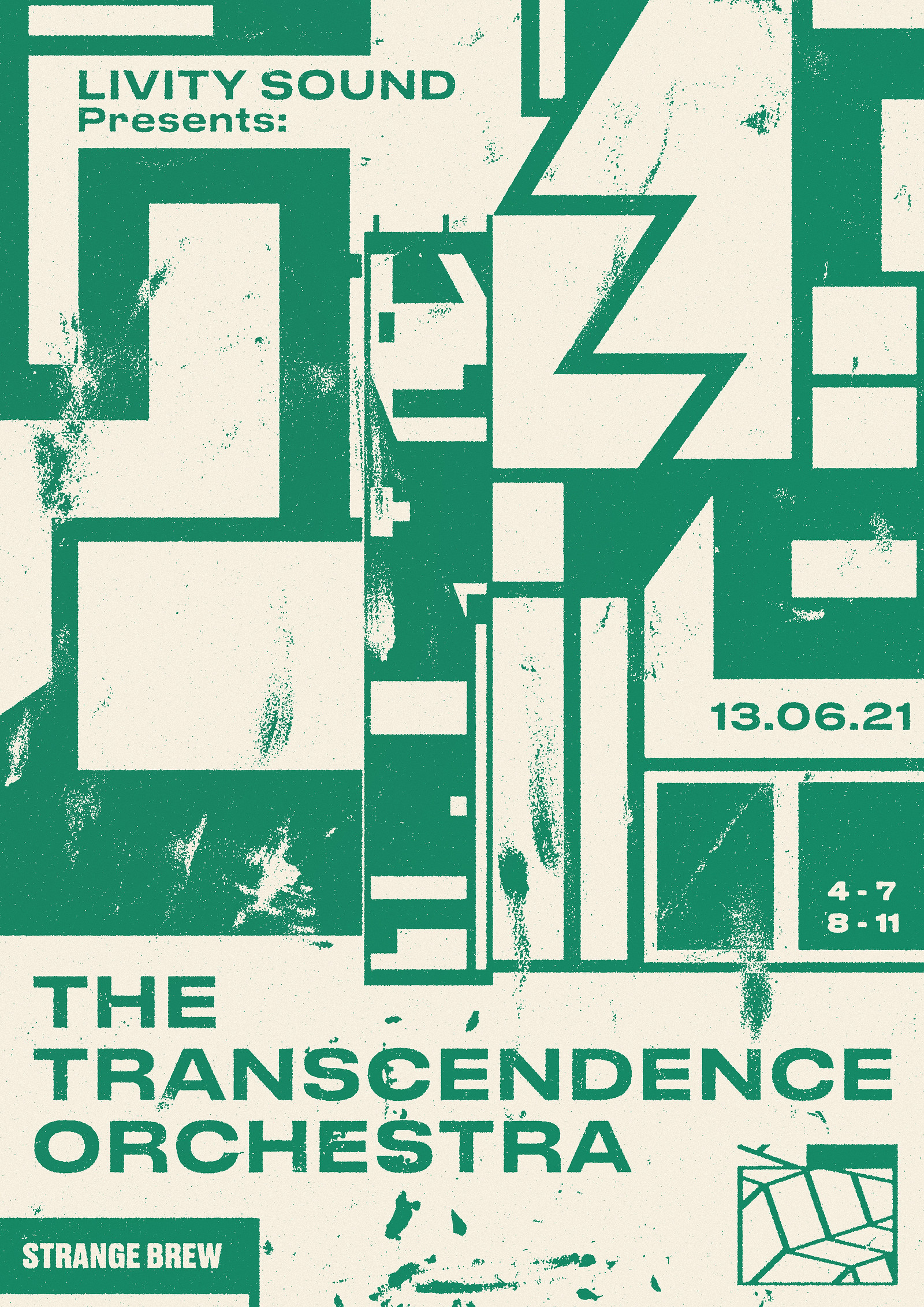 Livity Sound presents The Transcendence Orchestra at Strange Brew