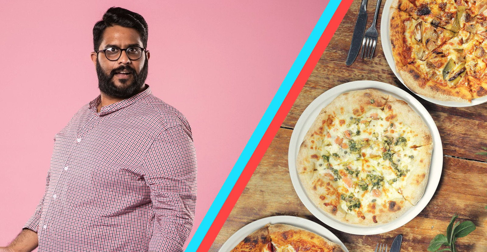 Comedy + Pizza + Pint with Eshaan Akbar & Guests at The Old Market Assembly
