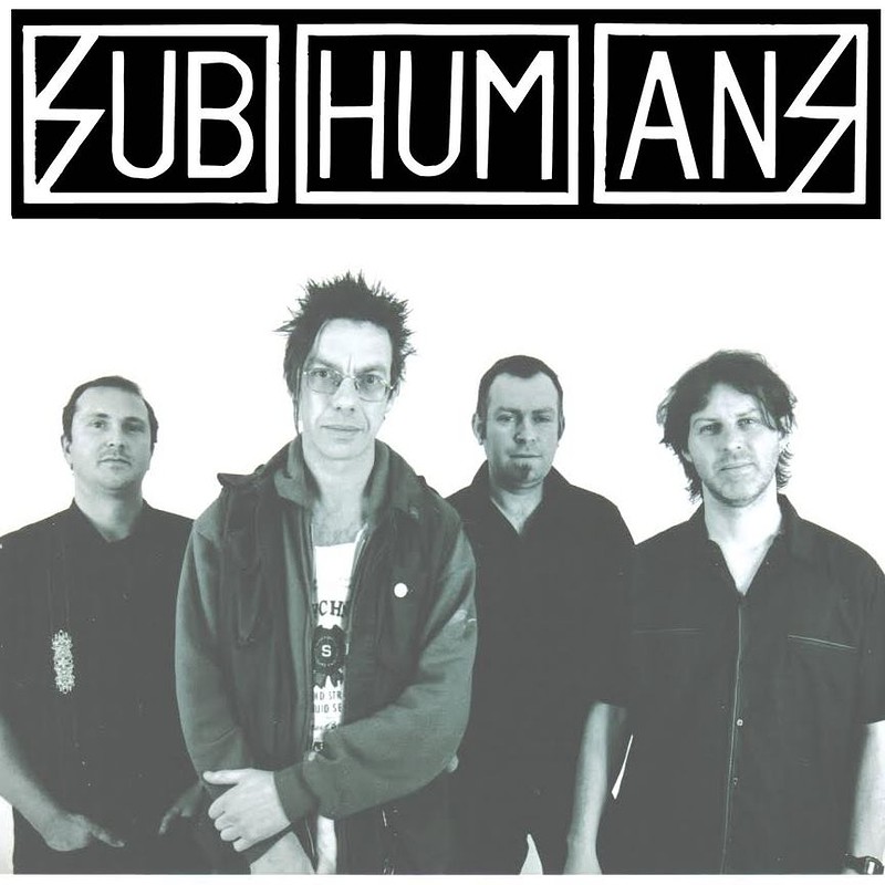 Subhumans at Exchange