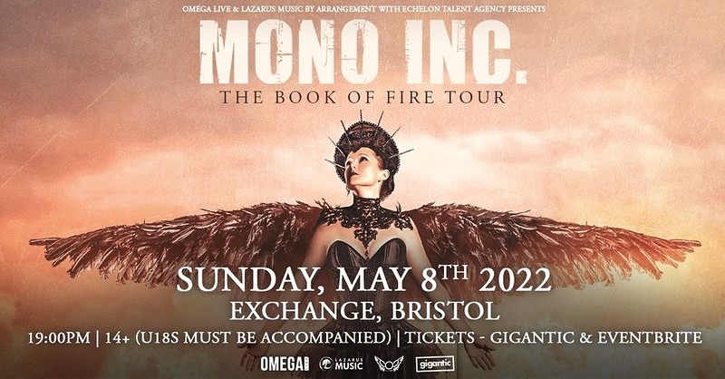 Mono Inc at Exchange