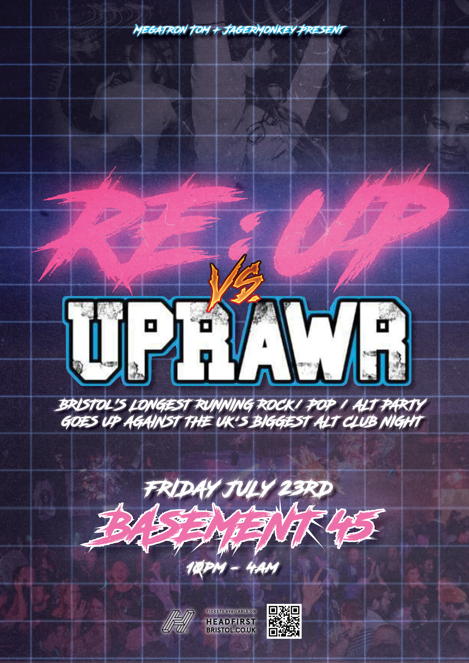 RE:UP VS UPRAWR at Basement 45