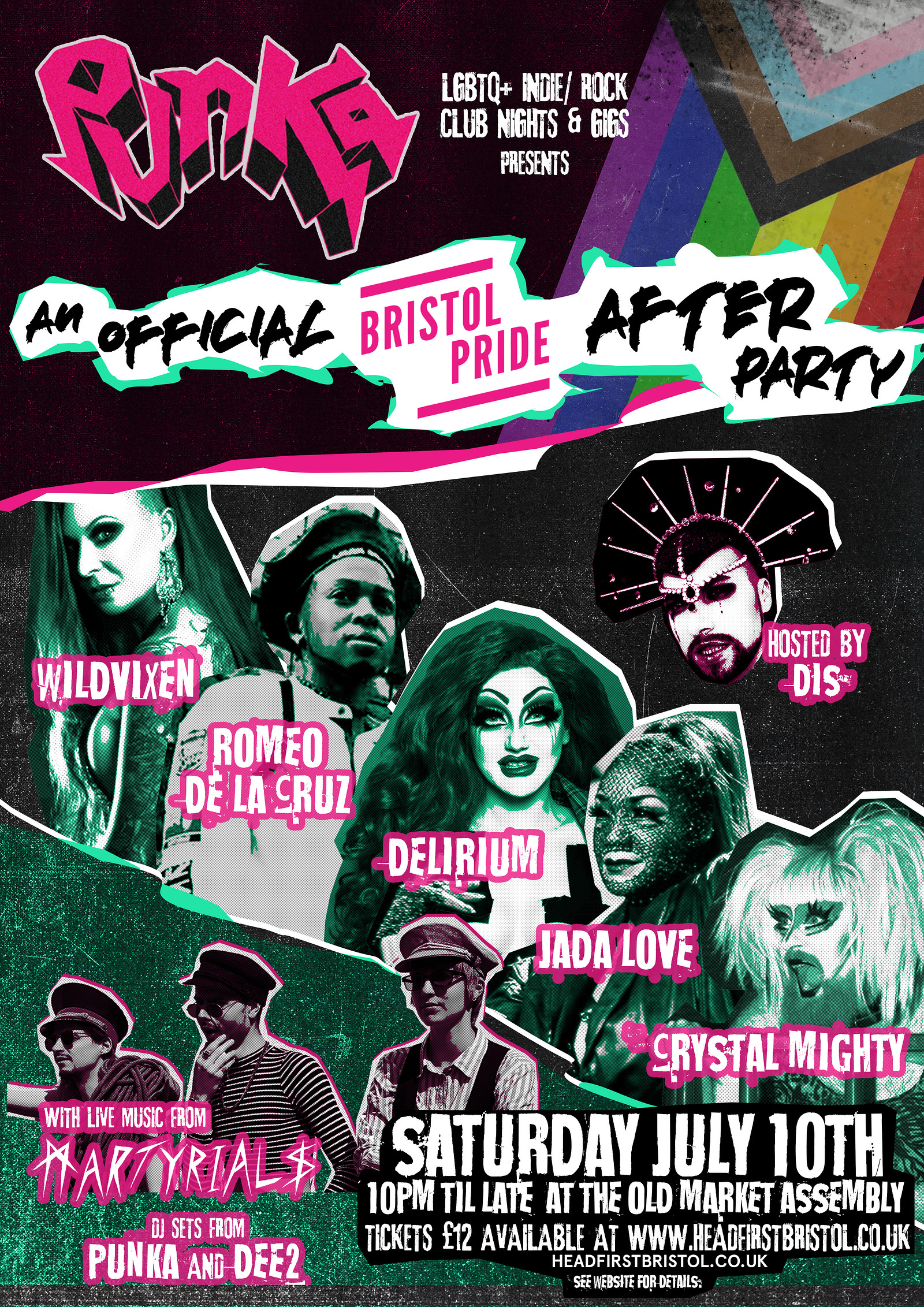An Official Bristol Pride After Party at The Old Market Assembly