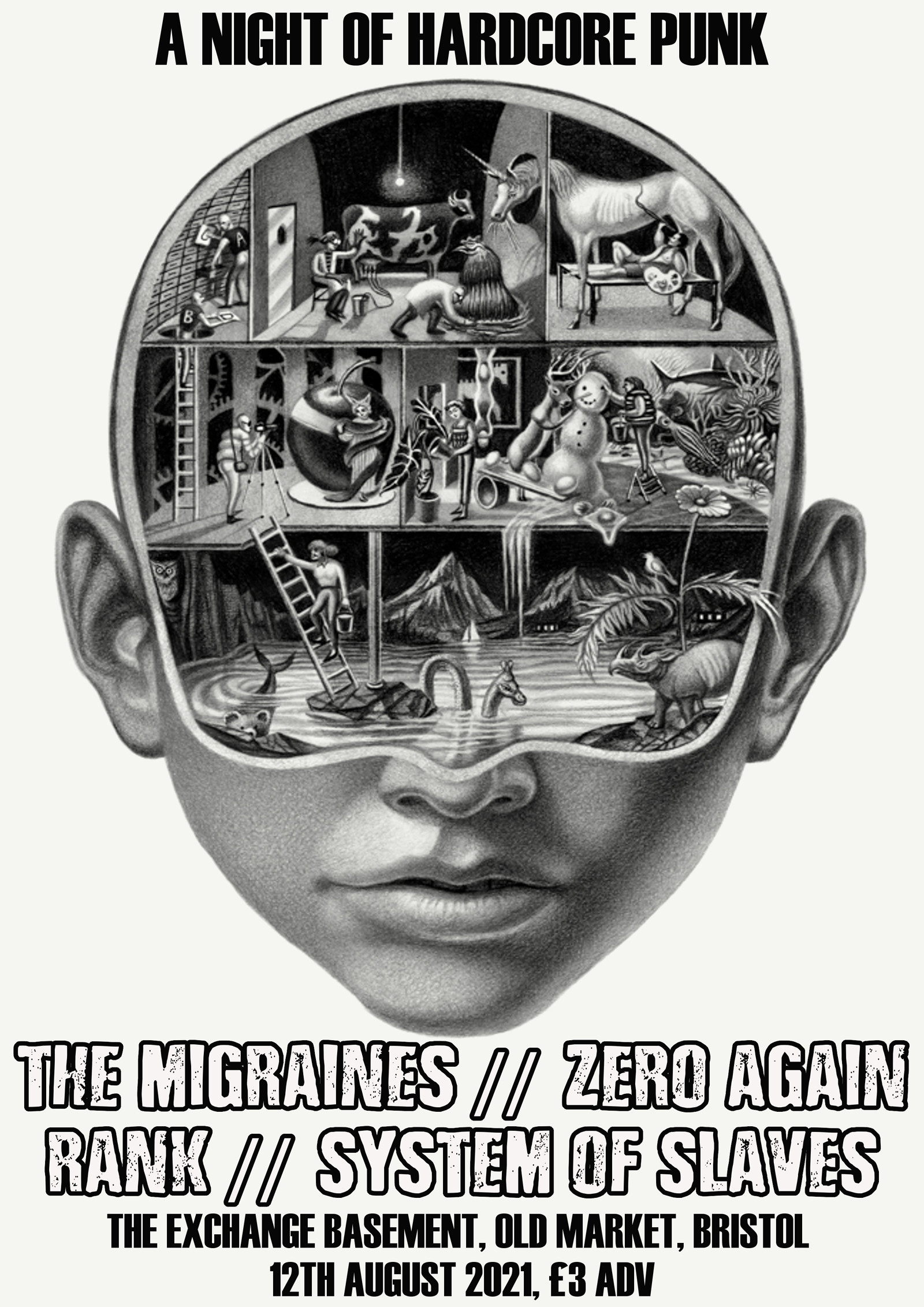 The Migraines at Exchange
