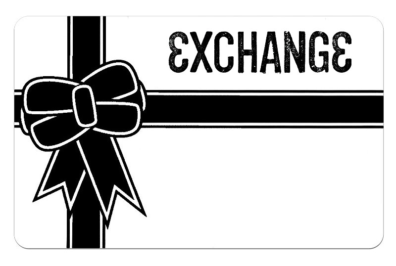 Exchange Gift Voucher at Exchange