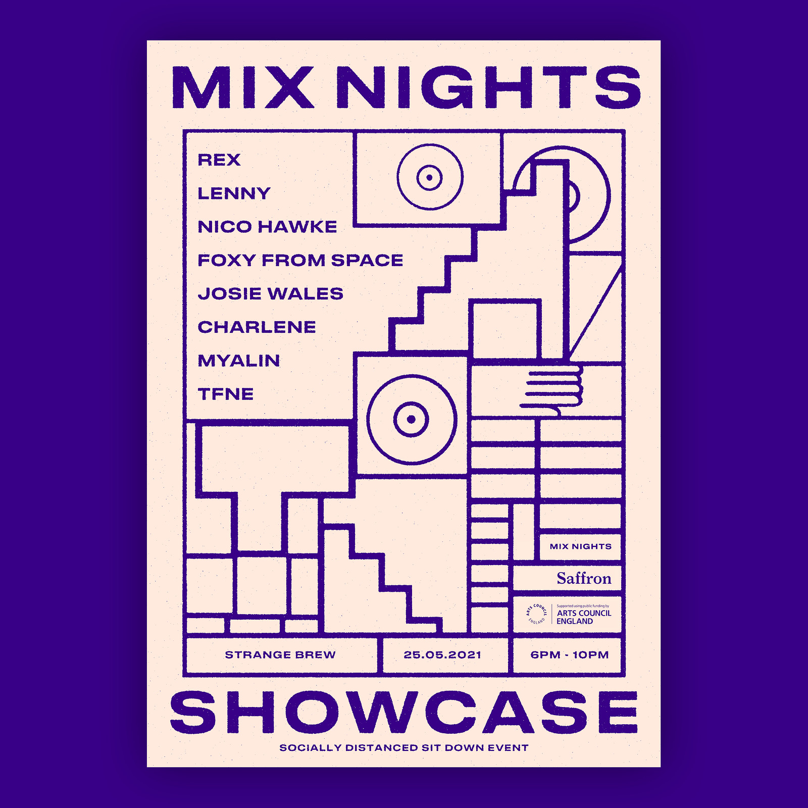 Mix Nights - Term 17 Showcase at Strange Brew