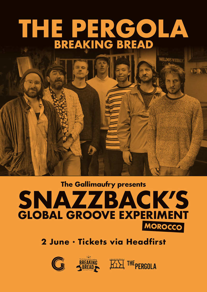 Snazzback at Breaking Bread