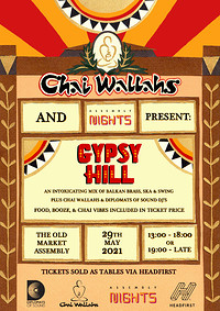 POSTPONED! Gypsy Hill LIVE! in Bristol