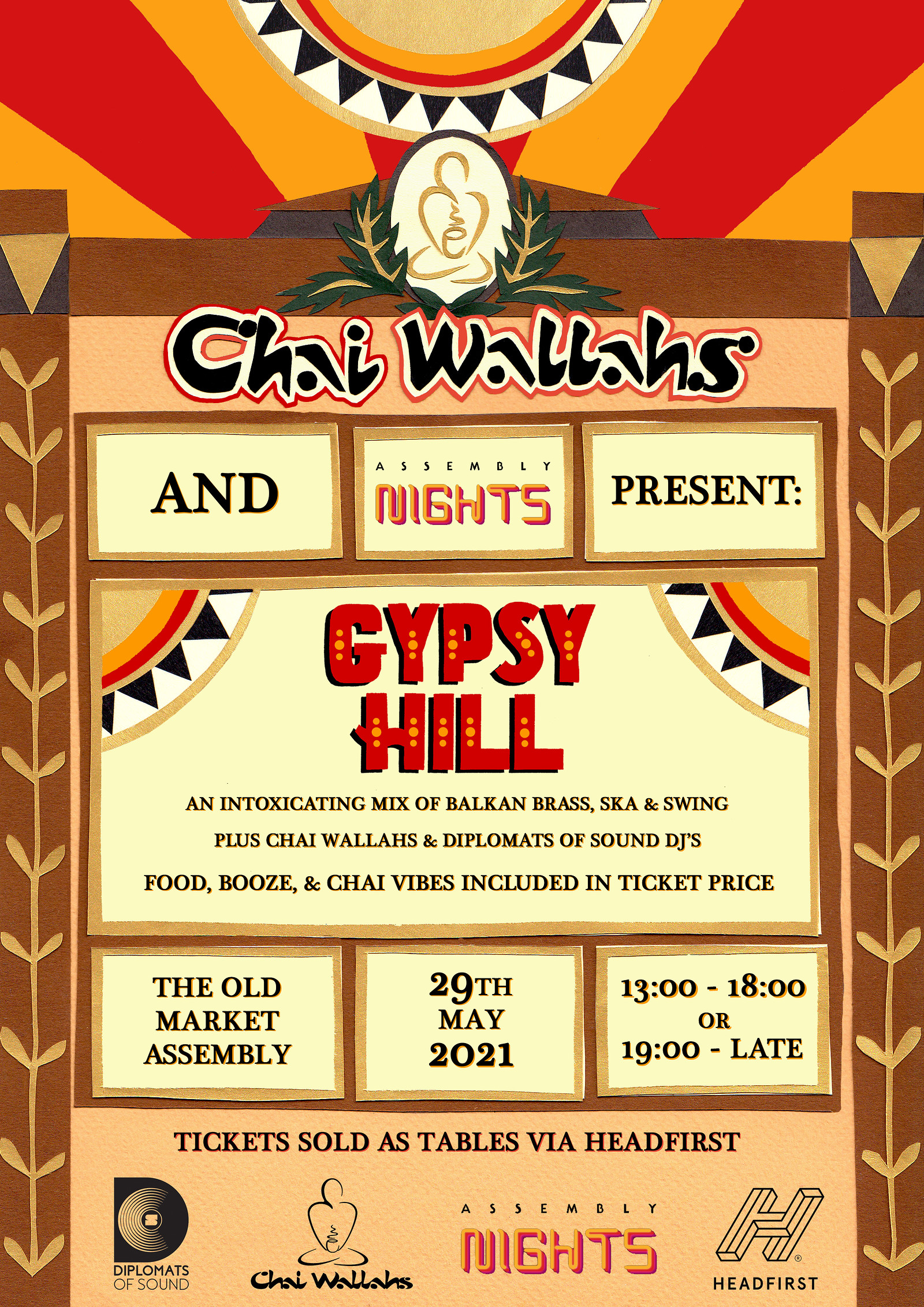 Gypsy Hill at The Old Market Assembly