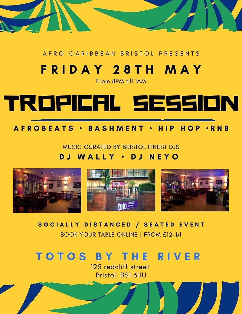 TROPICAL SESSION at Toto's by The River