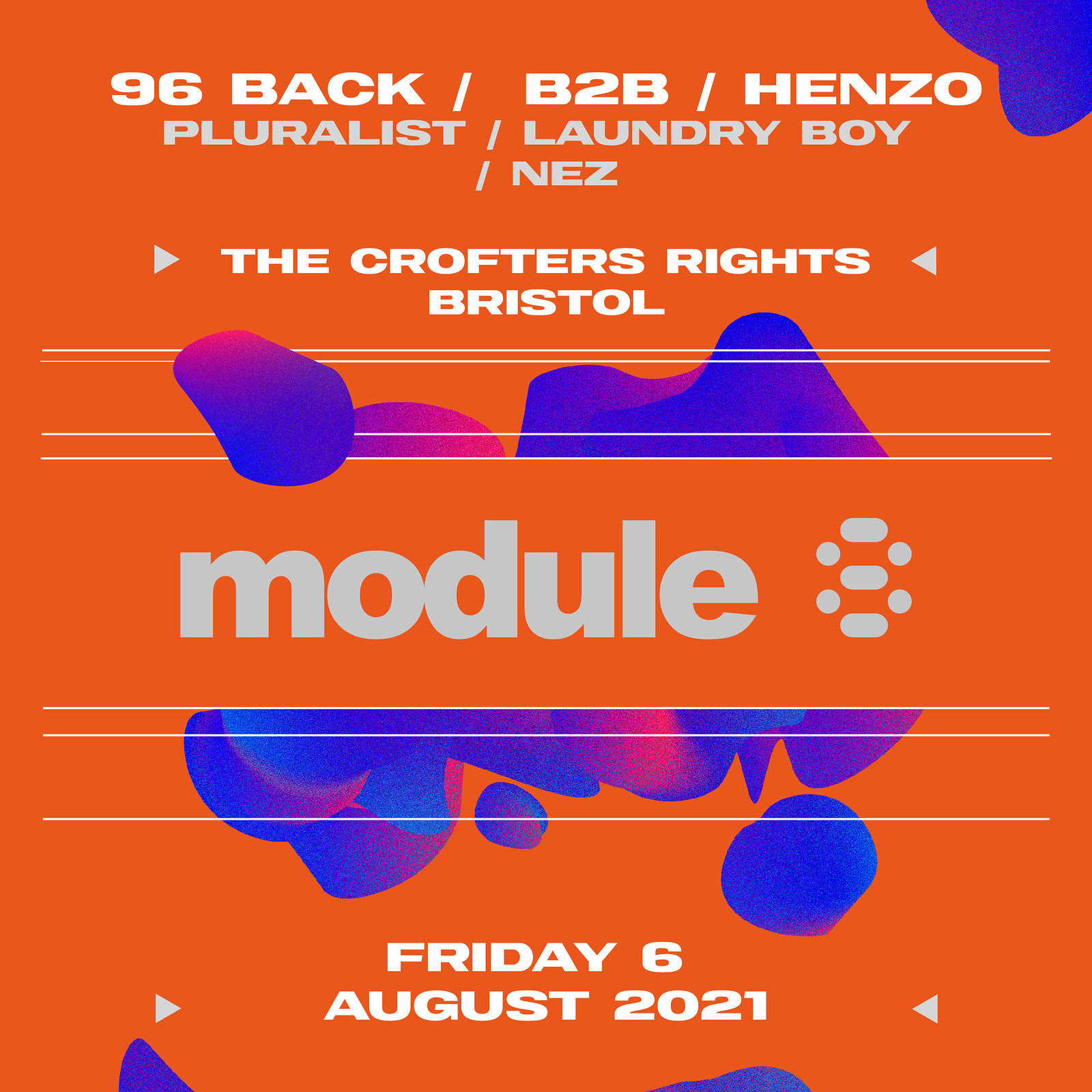 Module 8 with 96 Back b2b Henzo at Crofters Rights