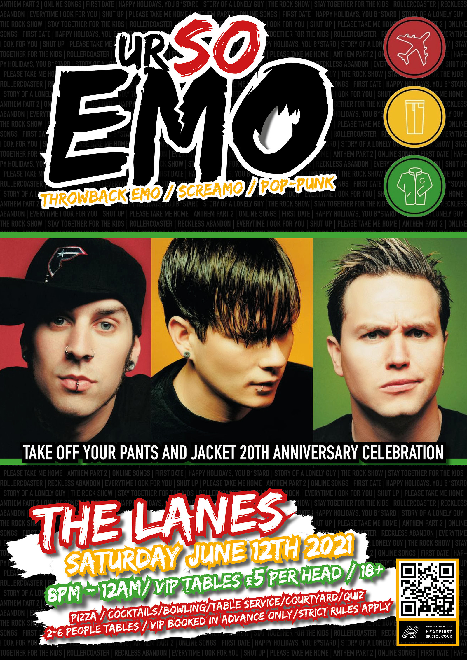Ur So Emo - TOYPAJ 20th Anniversary Celebration at The Lanes
