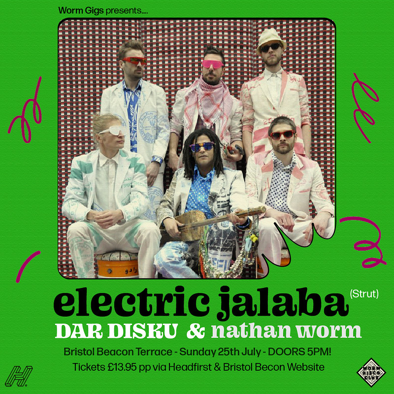 Electric Jalaba + Dar Disku. at Bristol Beacon Terrace