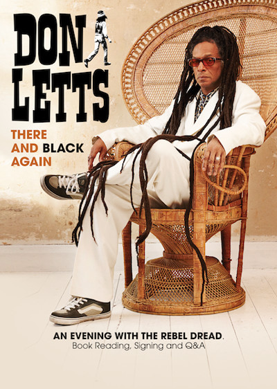 Don Letts at The Cube