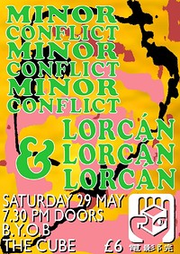 Minor Conflict & Lorcan in Bristol