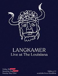 Langkamer Live in Bristol