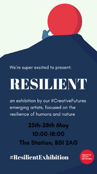 Resilient | Exhibition by emerging artists in Bristol