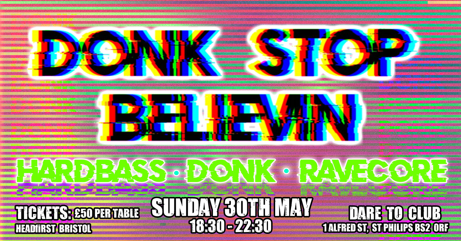 Donk Stop Believin - Sittin donks 18:30 - 22:30 at Dare to Club