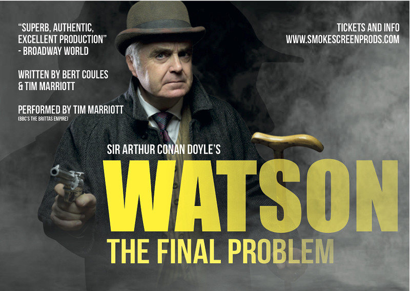 Watson: The Final Problem at Alma Tavern and Theatre