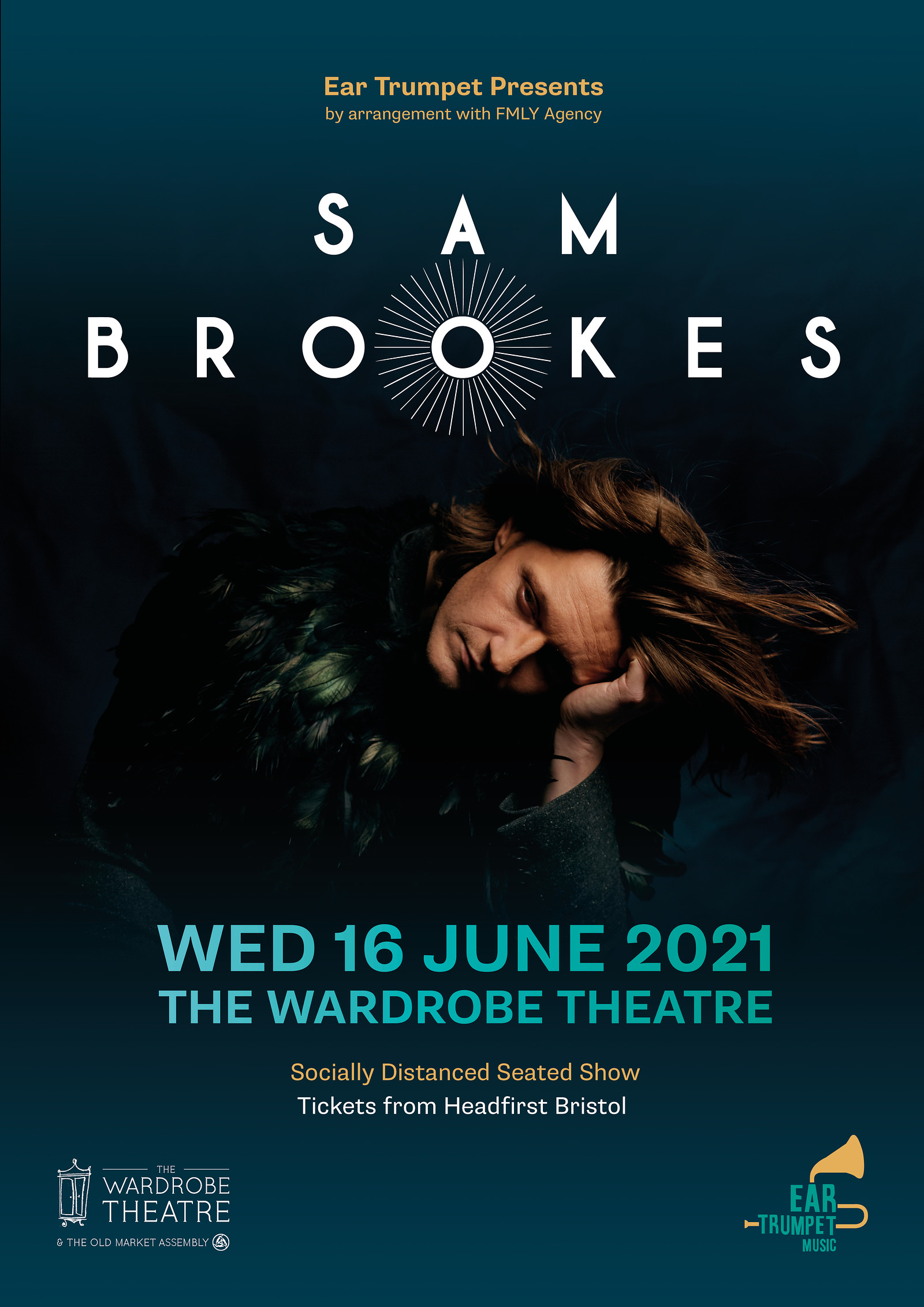 Sam Brookes Special Socially Distanced Show at The Wardrobe Theatre
