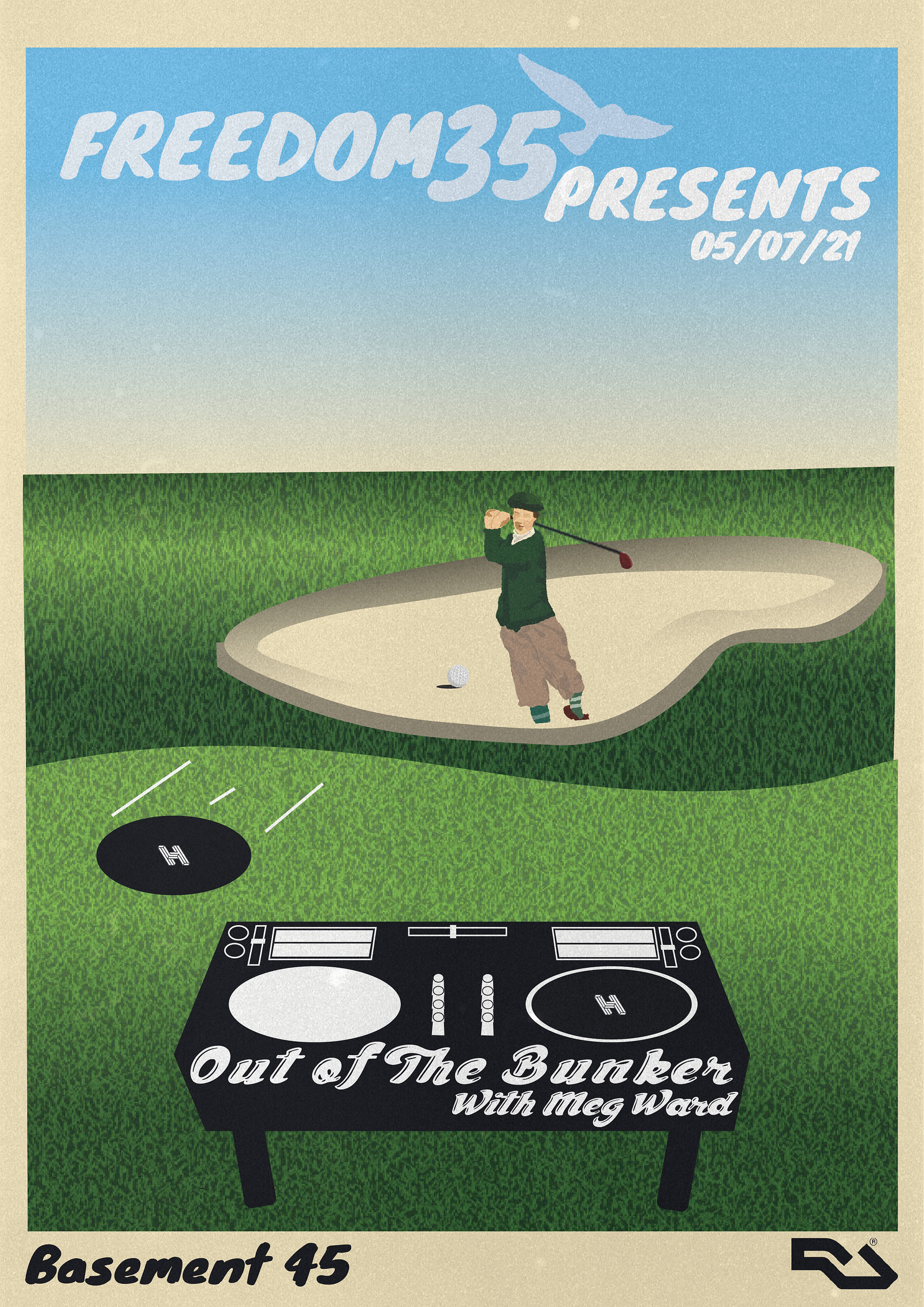 Freedom 35: Out of the Bunker at Basement 45