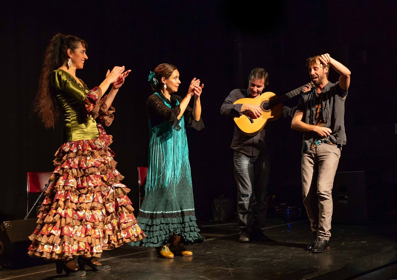 Flamenco Loco at The Cloak and Dagger