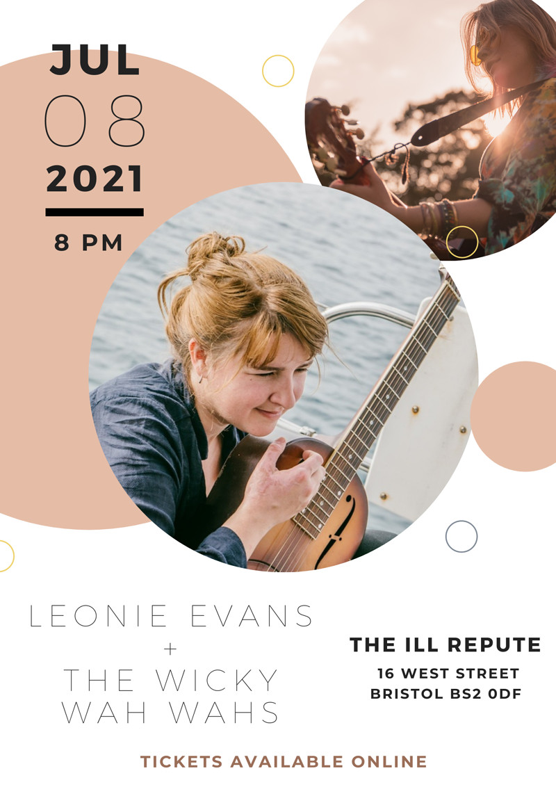 Leonie Evans + The Wicky Wah Wahs at The Ill Repute