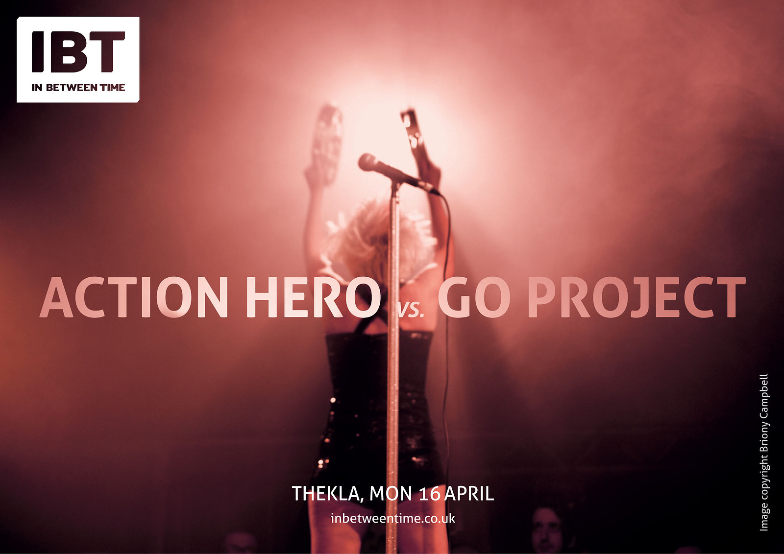 Action Hero Vs Go Project at Thekla