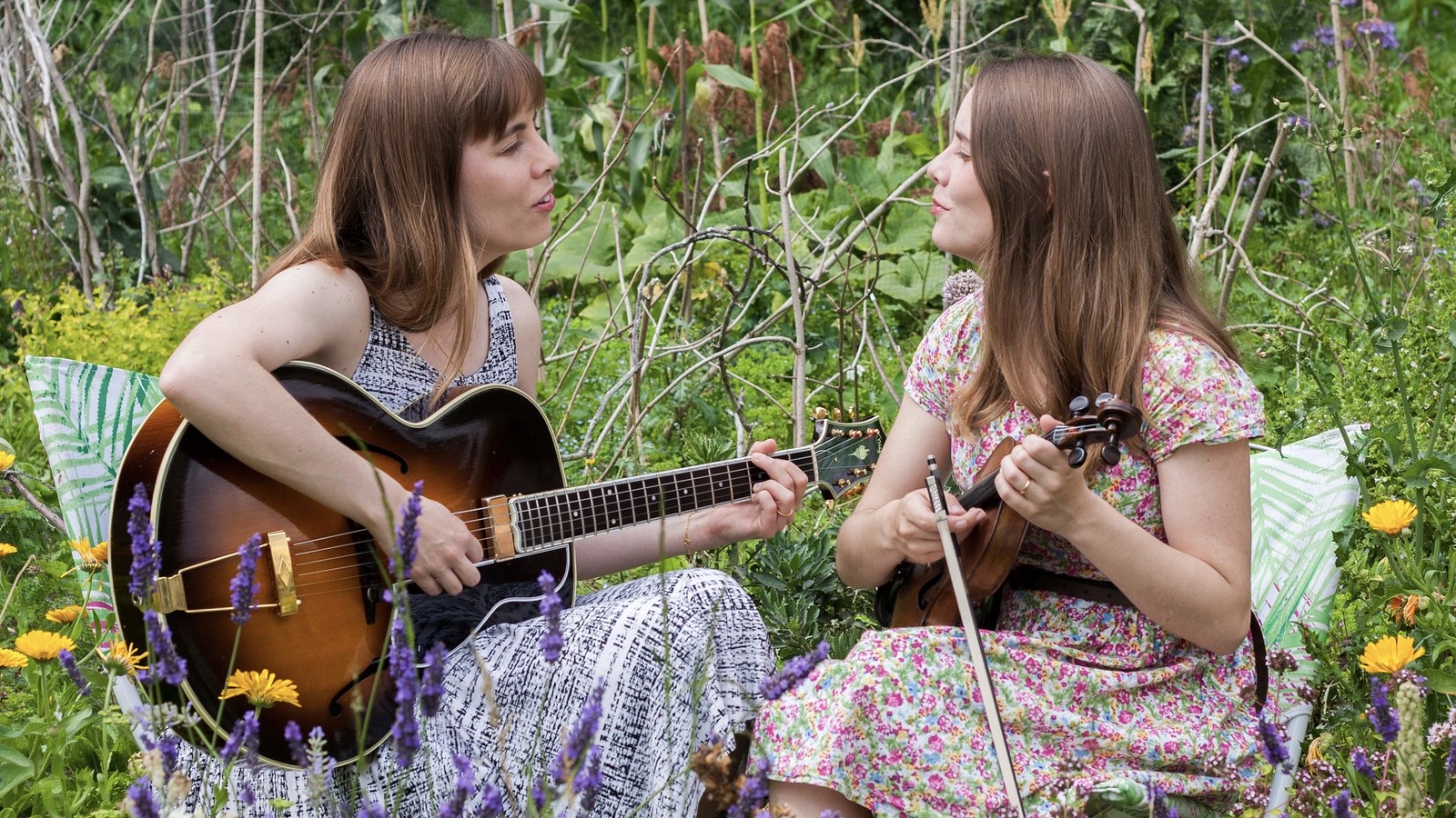 The Carrivick Sisters + The Last Inklings at Downend Folk Club @ Christ Church Downend