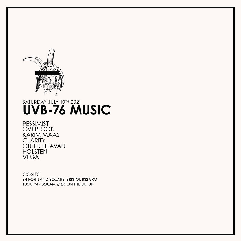 UVB-76 Music - Cosies at Cosies