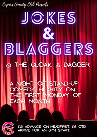 Capers Comedy Club: Jokes & Blaggers in Bristol