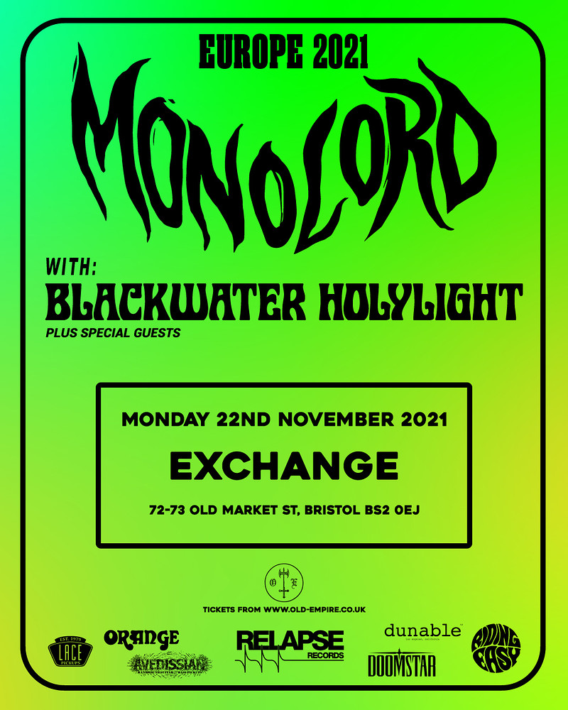 Monolord at Exchange