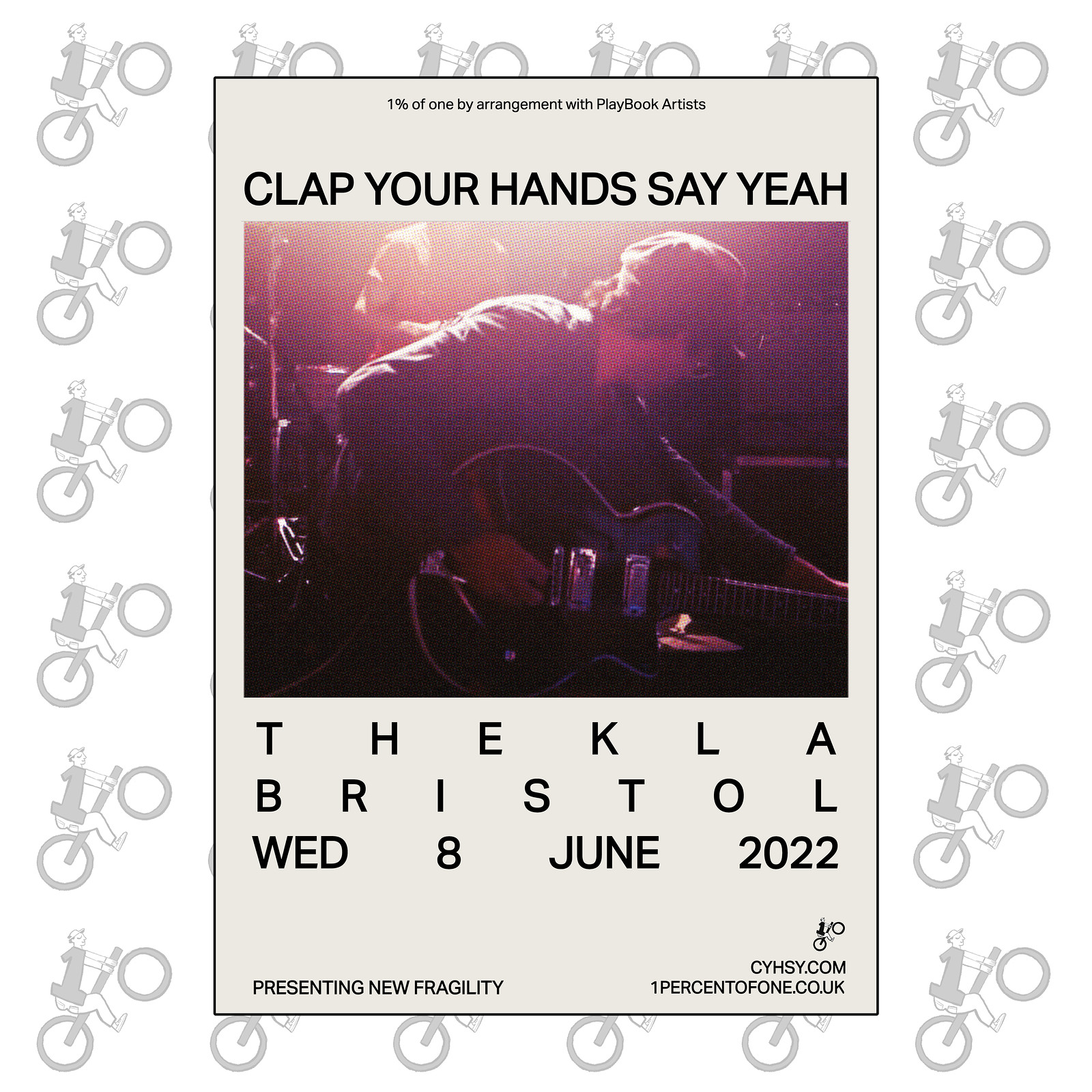 Clap Your Hands Say Yeah at Thekla