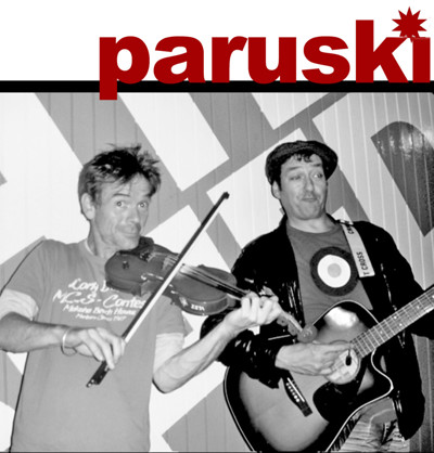 Paruski at The Cloak and Dagger