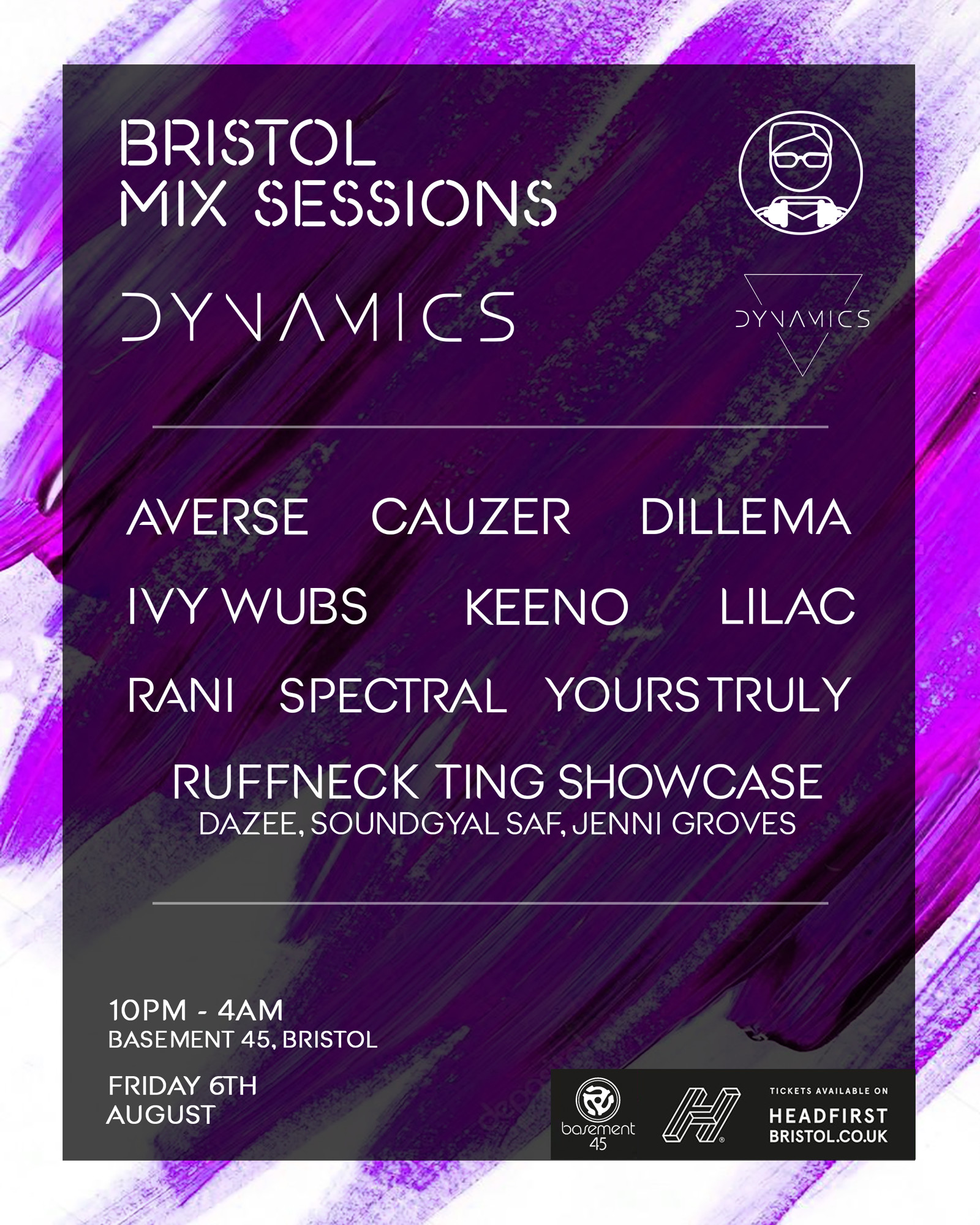 Bristol Mix Sessions x Dynamics at Basement 45