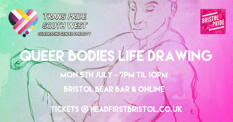 Queer Bodies Life Drawing at The Bristol Bear Bar