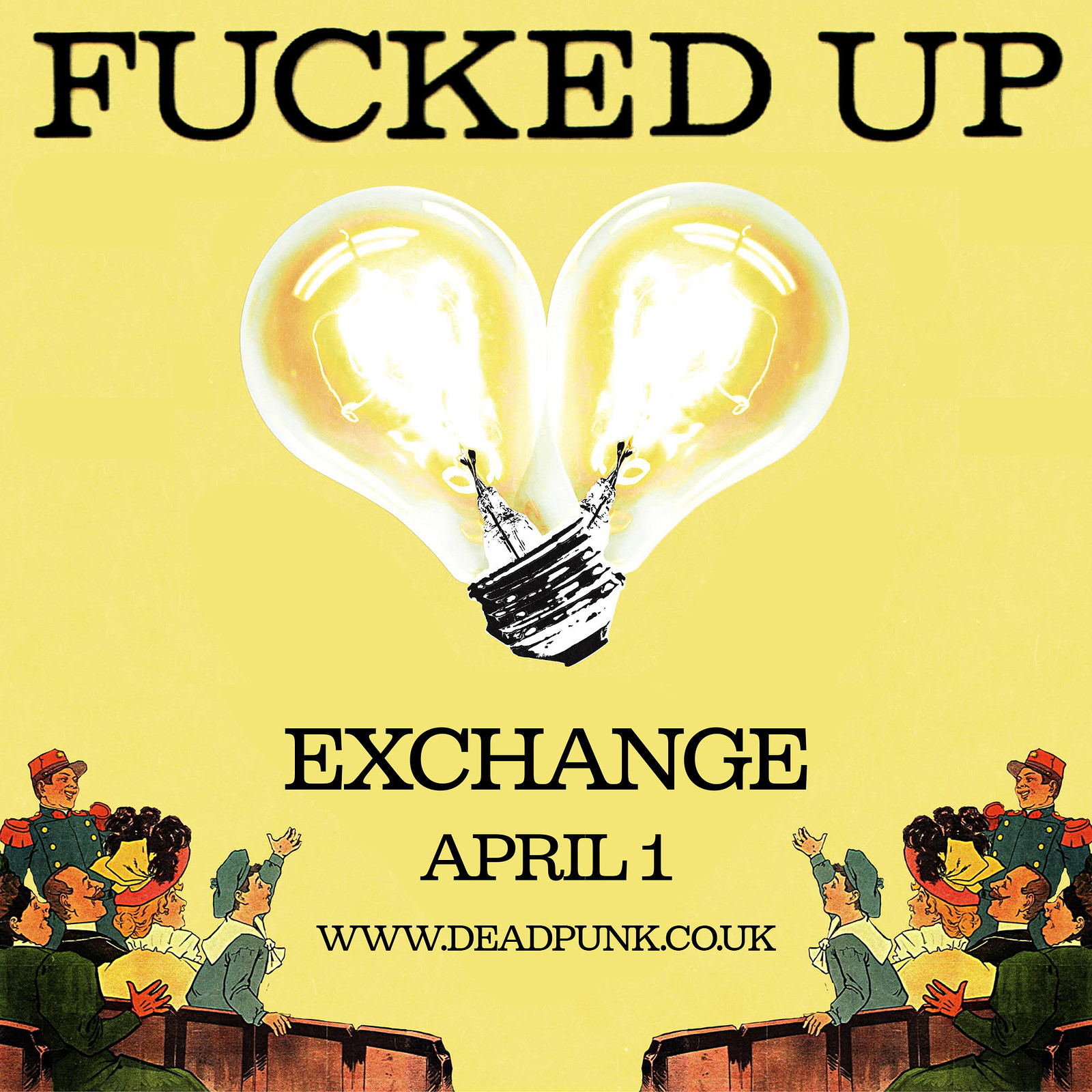 Fucked Up at Exchange