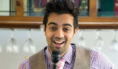 Capers Comedy Club: Raul Kohli + Friends at The Stag And Hounds
