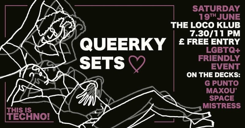Loco Klub Garden Sessions: Queerky Sets at The Loco Klub