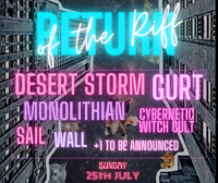 Return of the Riff: Desert Storm Edition in Bristol