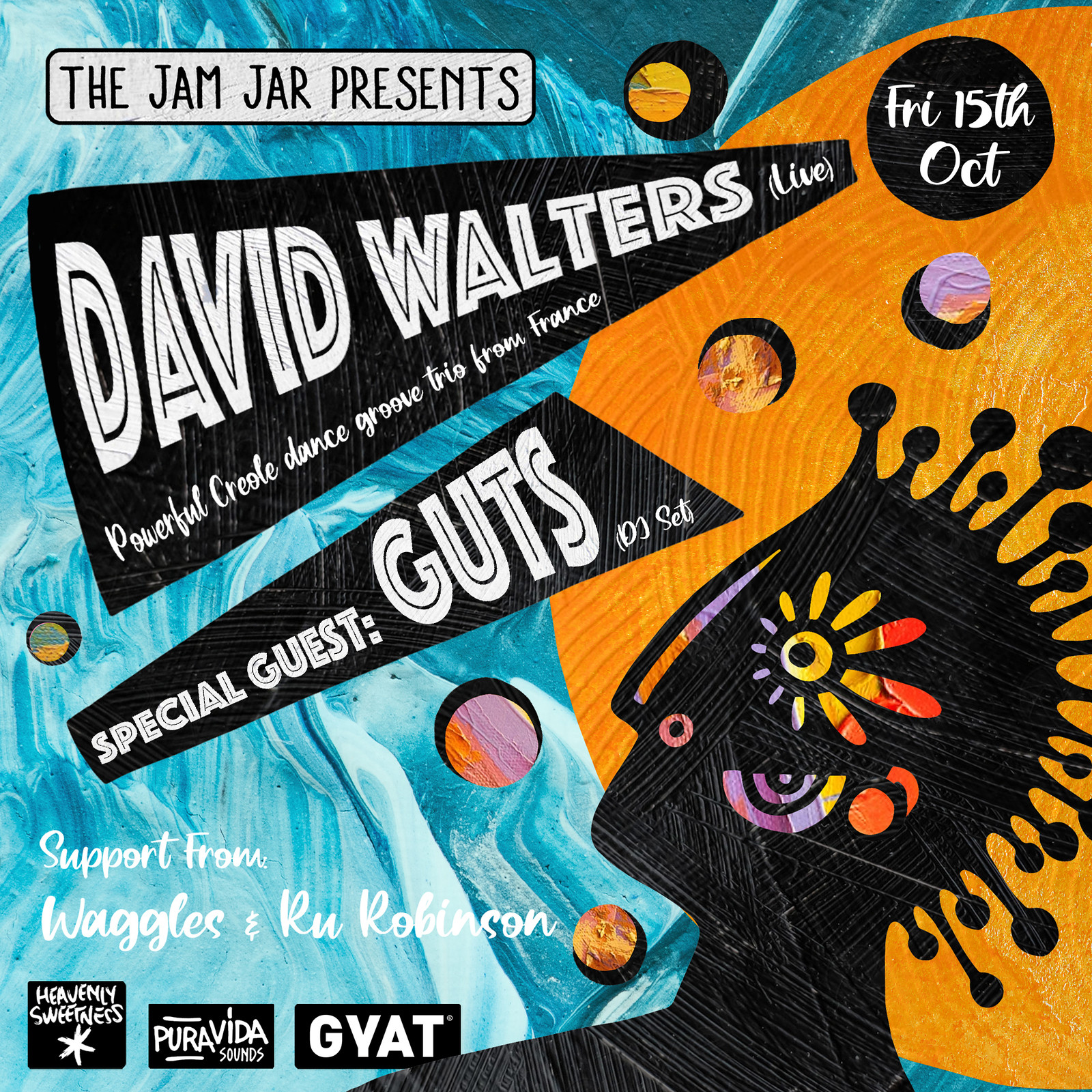David Walters at Jam Jar