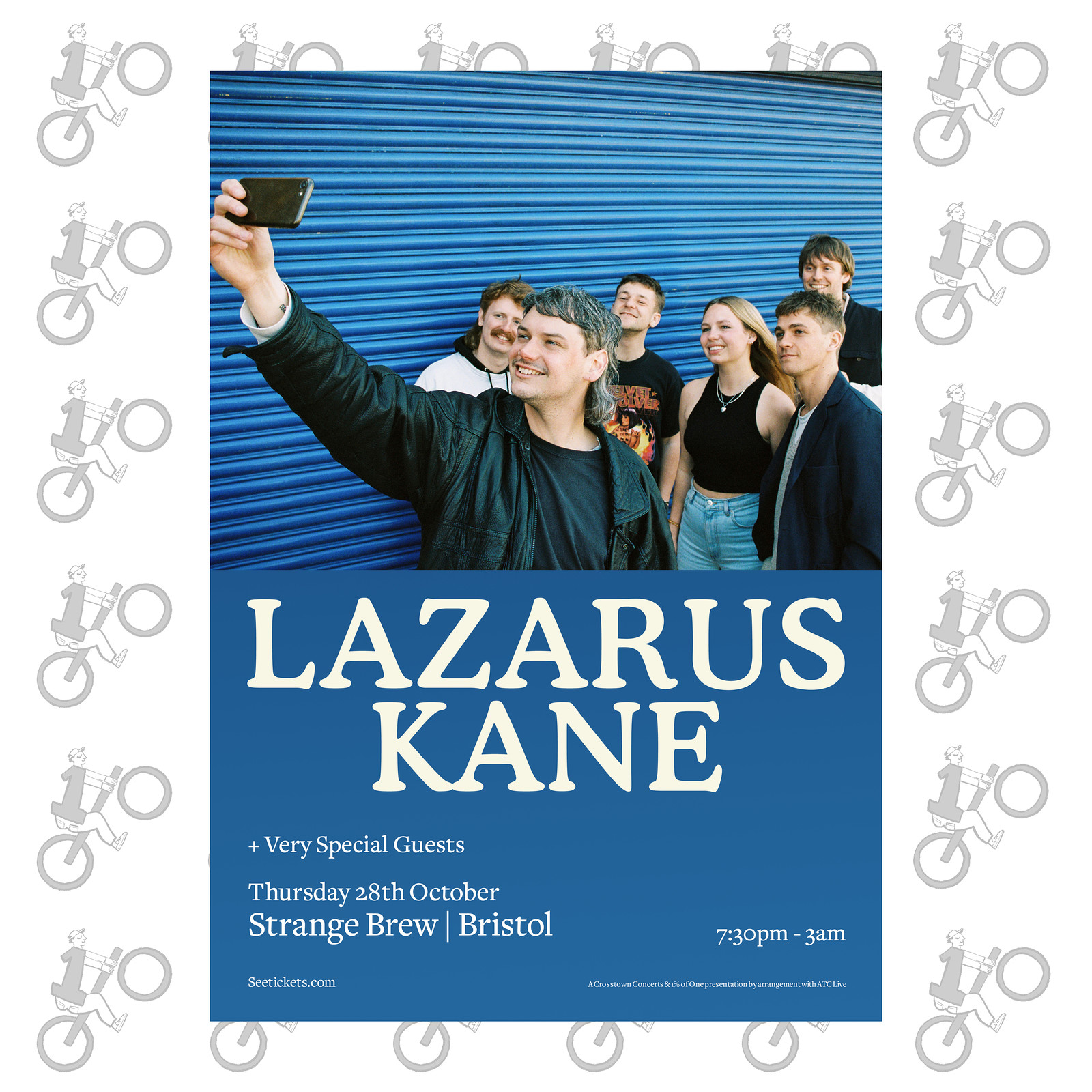 Lazarus Kane at Strange Brew